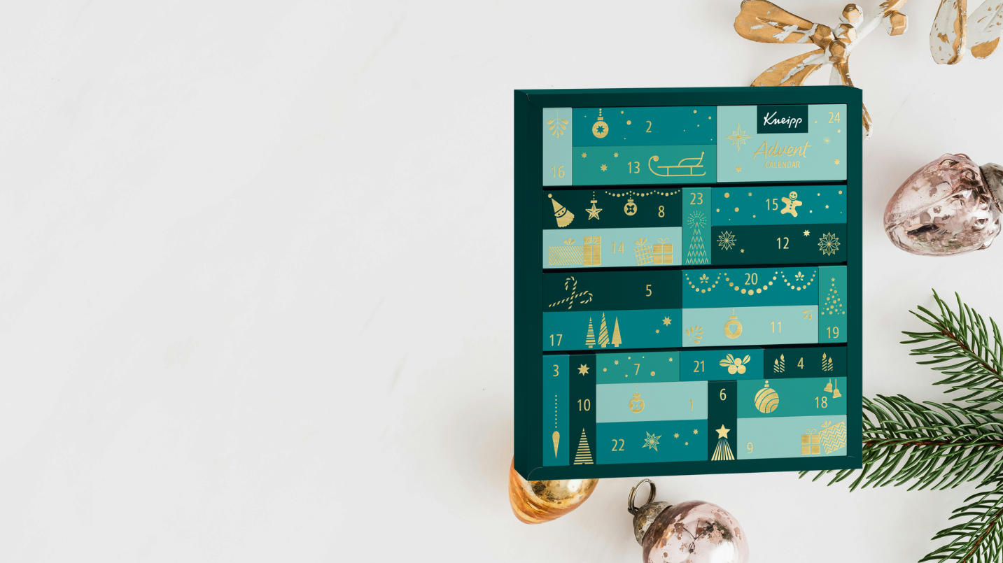 Abbildung Kneipp Adventskalender